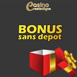 bonus sans dépôt de casino en ligne